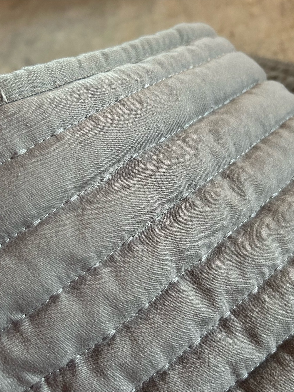 Ugg Quilted Standard Pillow Sham - Gray